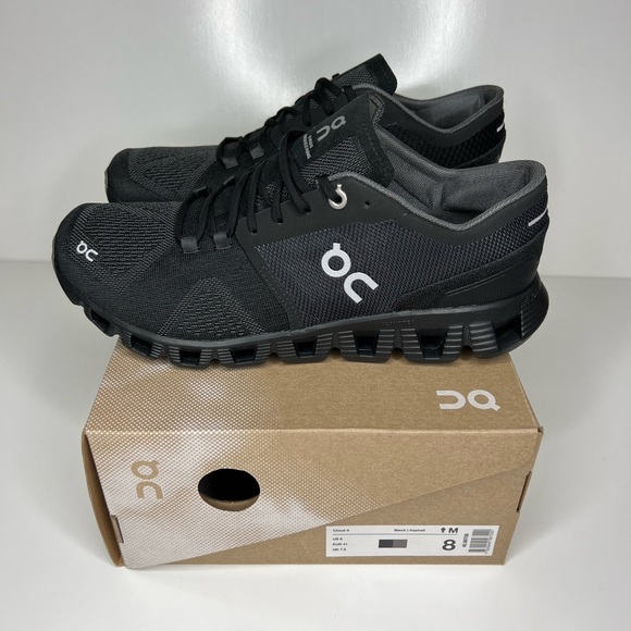 On Running Other - On Running Black Cloud X Sneakers